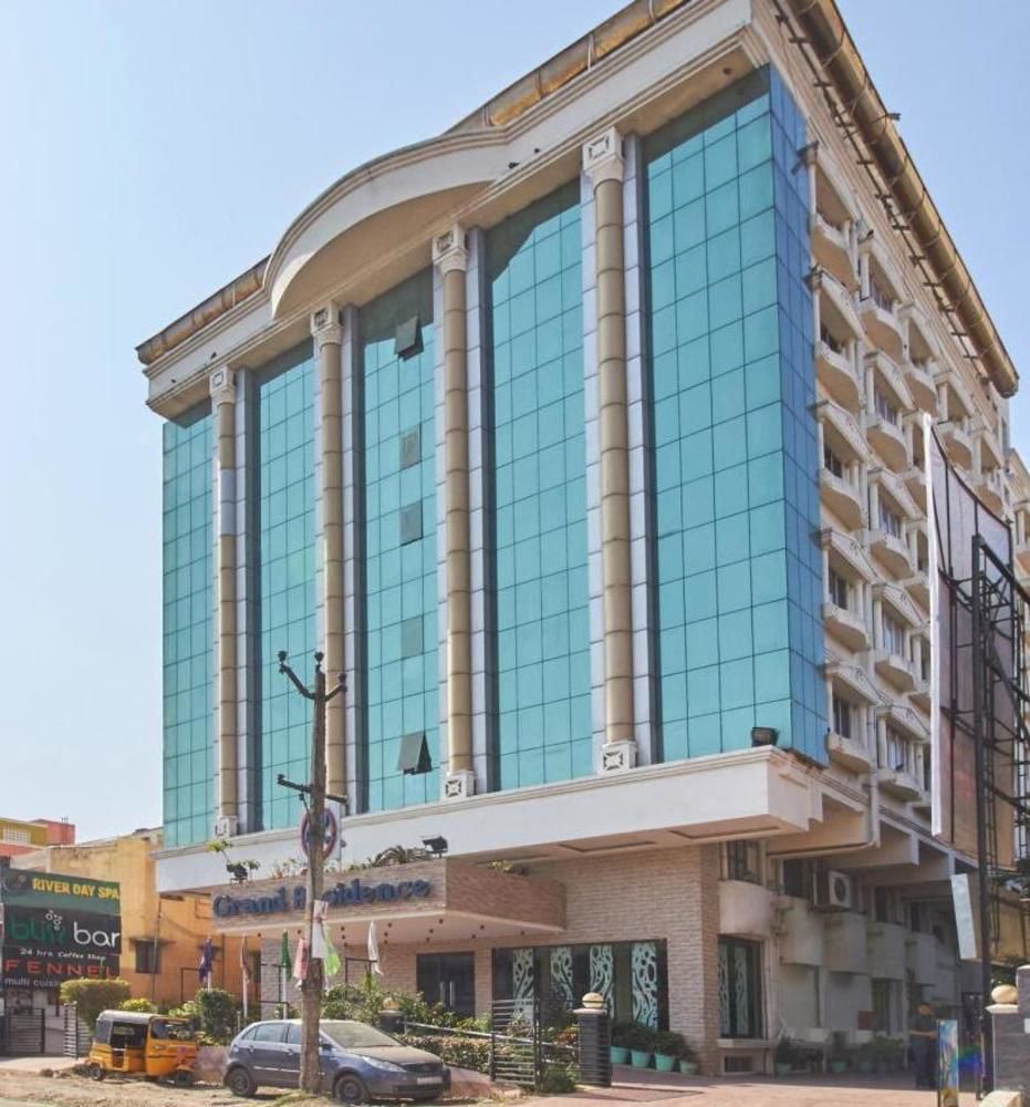 Hotel Grand Residence Ченай Екстериор снимка